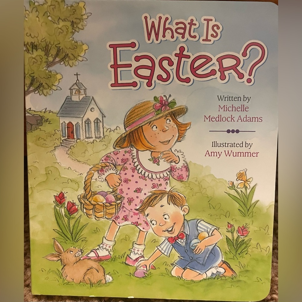 What Is Easter? Easter Book By Michelle Medlock Adam’s NWT Easter Basket Stuffer